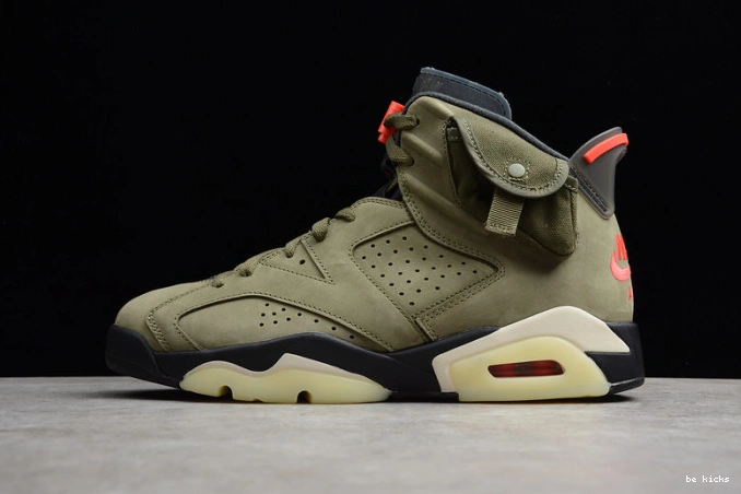 Cheap medium 6 travis cactus jordan cn1084-200 jack olive air scott 0403